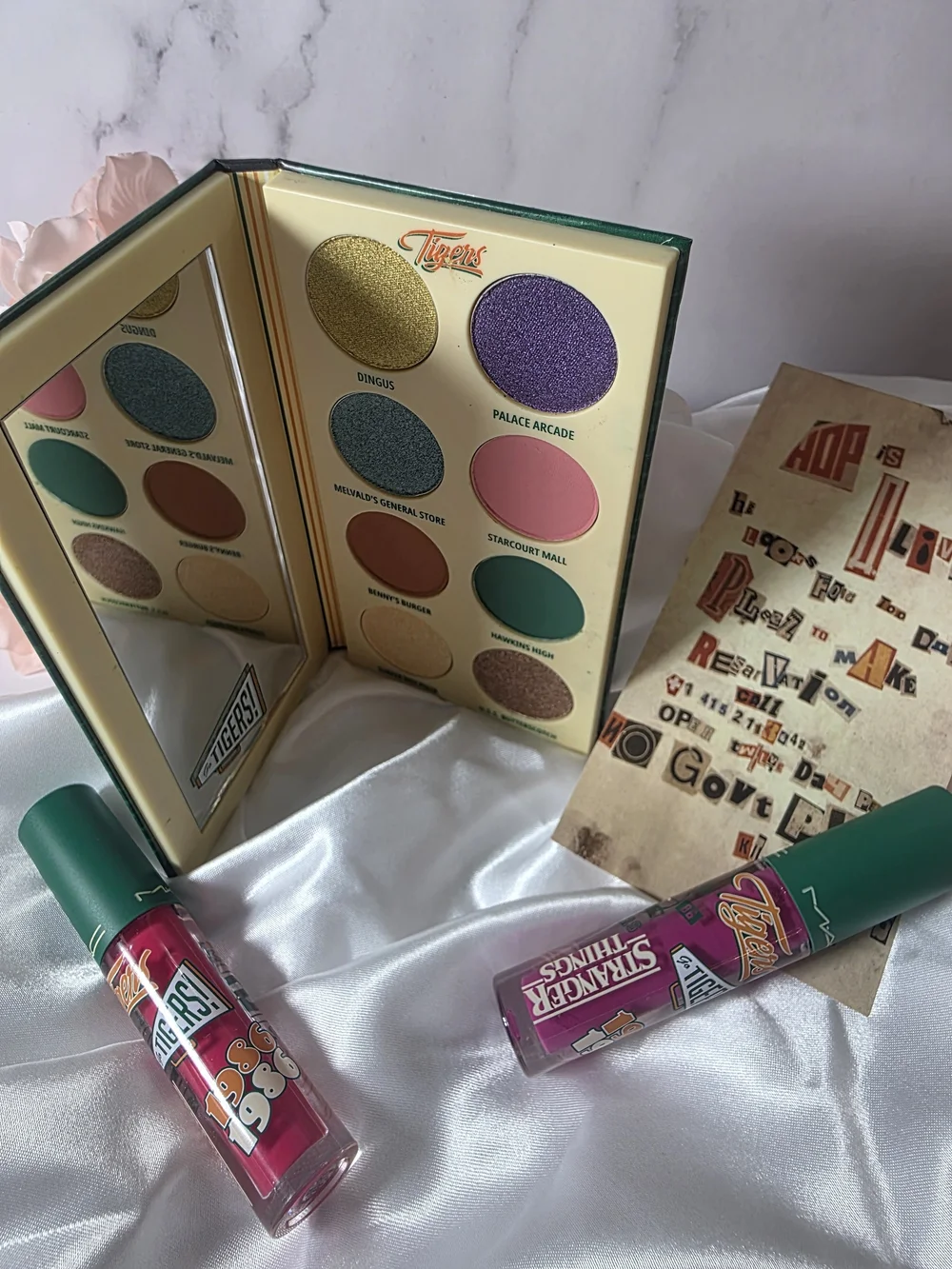MAC Cosmetics x Stranger Things Lipstick Set - Twilight Pink